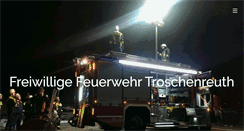 Desktop Screenshot of ff-troschenreuth.de